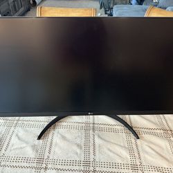 LG 34” Ultra Wide Full HD Monitor