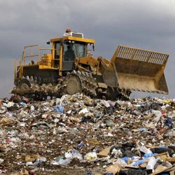 Trash disposal 