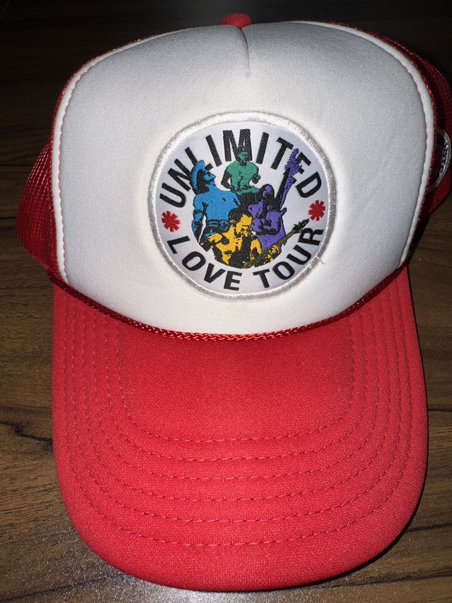 Red Hot Chili peppers Unlimited Love Tour Hat New