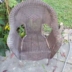 Wicker Chair
