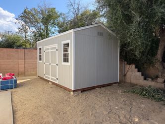 Shed 10x16x10H