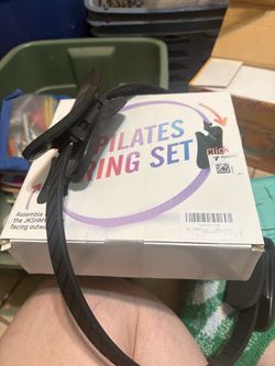 Pilates Ring Set