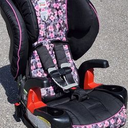 BRITAX FRONTIER CONVERTIBLE HIGHBACK HARNESSED BOOSTER CAR SEAT