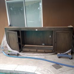 Cabinet / Entertainment Center/ Solid wood
