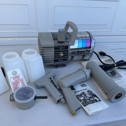 Vintage Campbell Hausfeld Portable Tankless Air Compressor