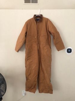 Blizzard Insulated Duck Canvas Coveralls