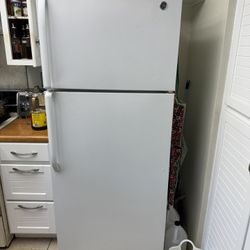 White Refrigerator 