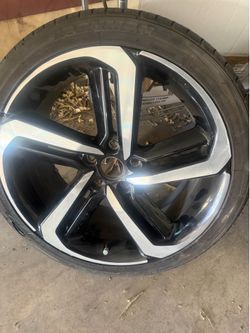 19 inch accord wheel for spare