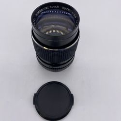 Coated Super Albinar Auto1: 2.8 f=135mm No 822132 52Ø Camera Lens