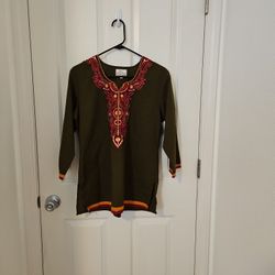 New Larrge Size Woman's Top