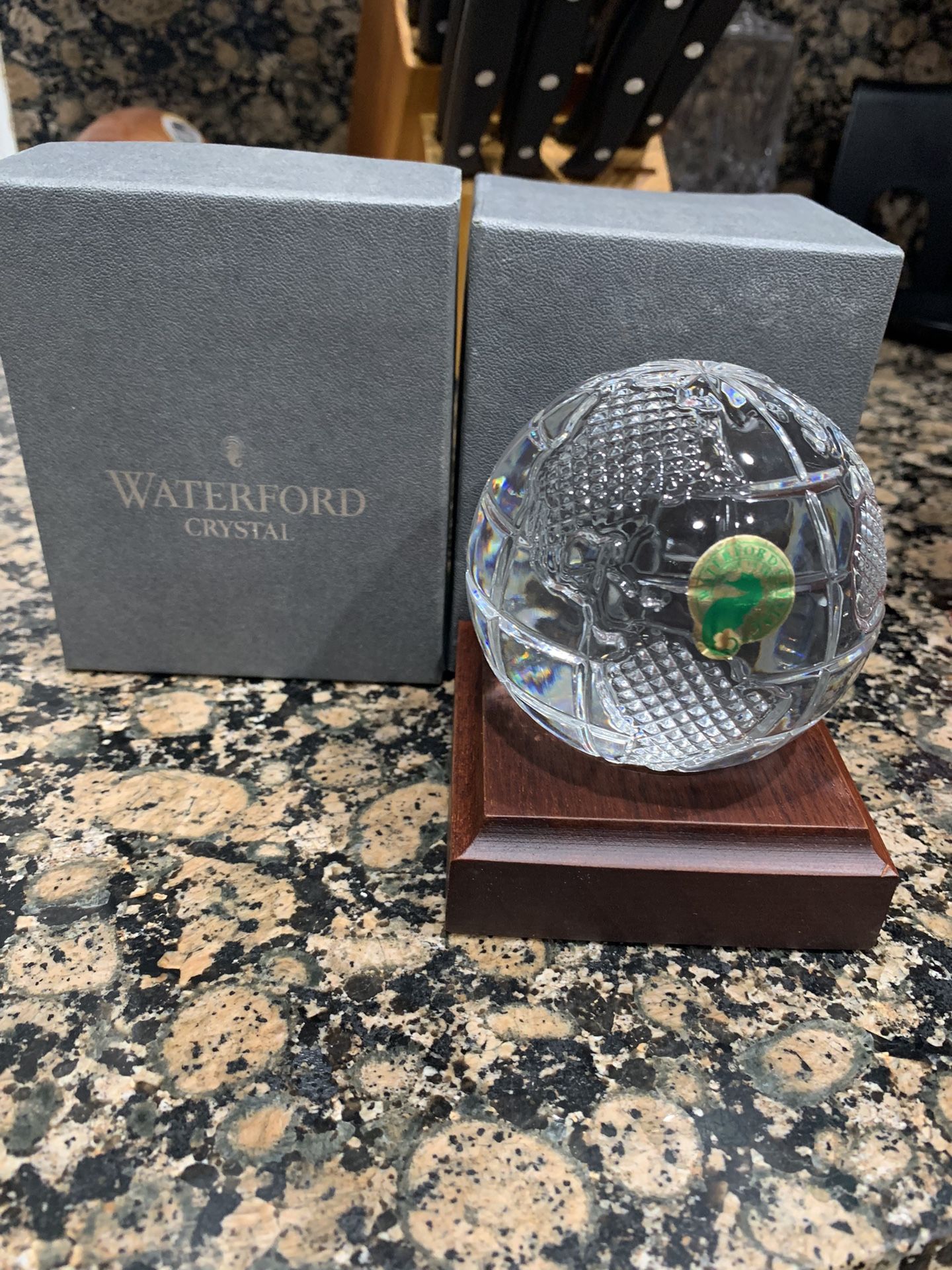 Waterford Crystal Globe