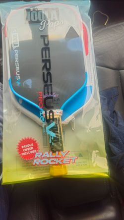 PICKLEBALL PADDLE BRAND NEW JOOLA PERSEUS PRO V https://offerup.co/faYXKzQFnY?$deeplink_path=/redirect/ ELONGATED RALLY  ROCKET