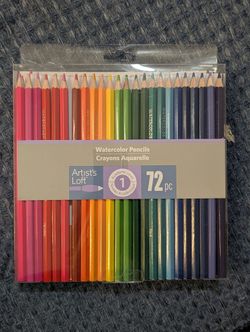 BNIP Artistloft Watercolor Pencil Set Of 72
