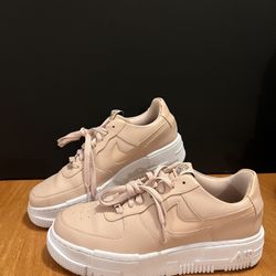 Pale Pink Nike Air Force 1
