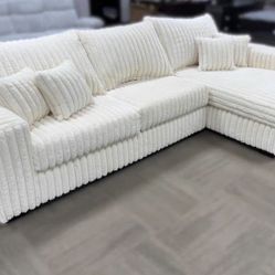 CORDUROY SECTIONAL - Seccional Corduroy 😍😍🤍🤍
