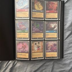 The First Chapter Disney Lorcana Binder