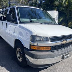 2018 Chevrolet Express