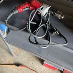 Power Drill Hammer Drill Milwaukee 