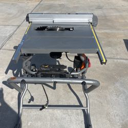 10 Inch Miter Saw With Stand