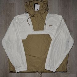 NIKE MENS QUARTER ZIP ANORAK JACKET - size XL 