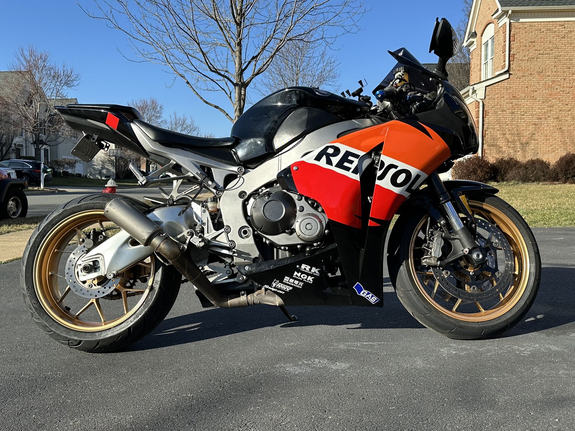 2011 Honda CBR 1000RR