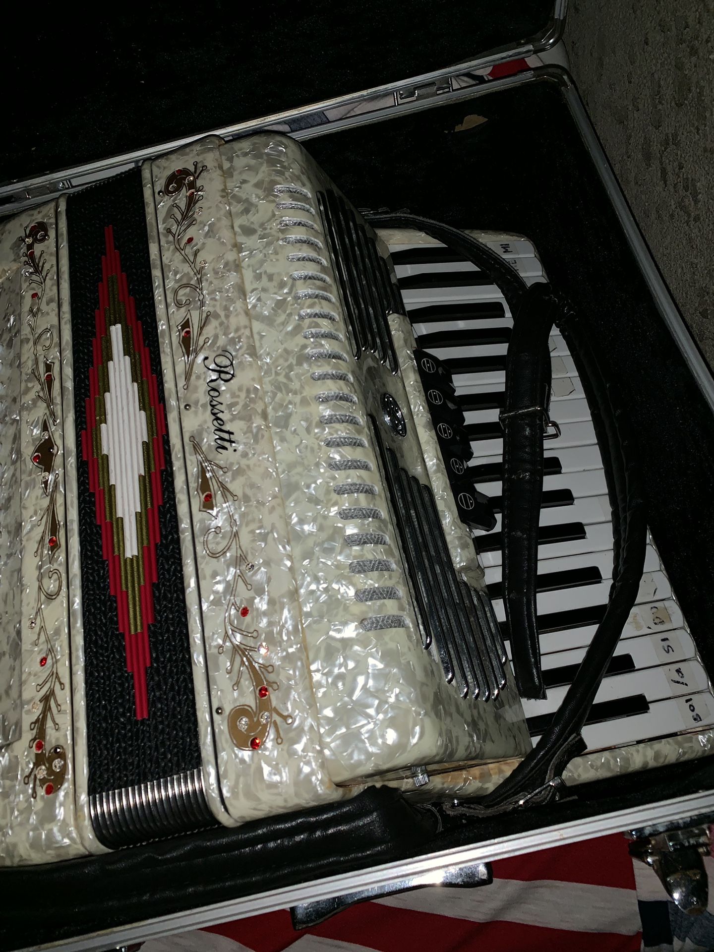 Accordion Rossetti