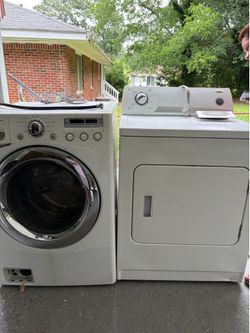 Washer & dryer set