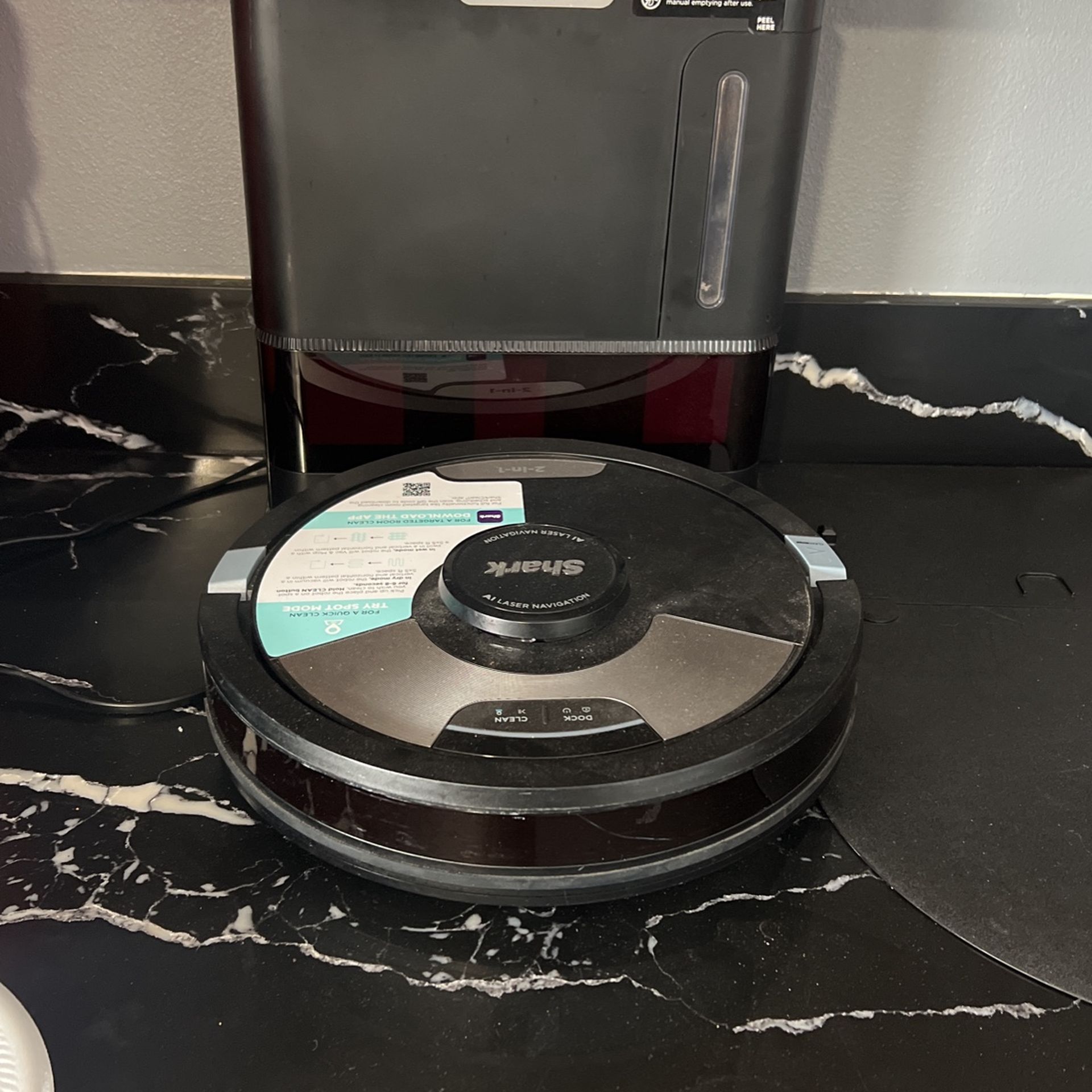 Shark Laser Floor Cleaner