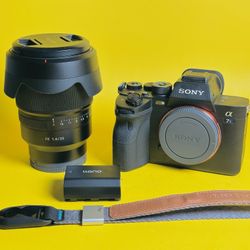 Sony A7S III + Zeiss 35mm f/1.4 Lens — Excellent Condition, Ready to Shoot