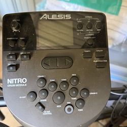 Alesis Nitro Drum Module (PRICE NEGOTIABLE)