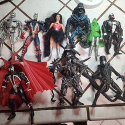 Action Figures Vintage 