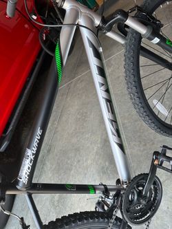 21 speed ‘ shockwave’ men’s bicycle