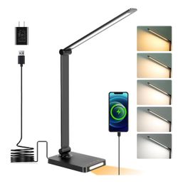 Led Desk Lamp Notebooks Markers & Poster