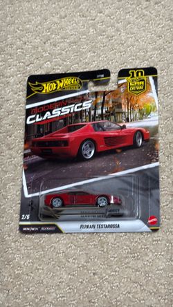 Hot Wheels Premium Ferrari Testarossa new sealed