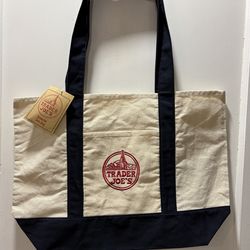 Trader Joe’s tote bag