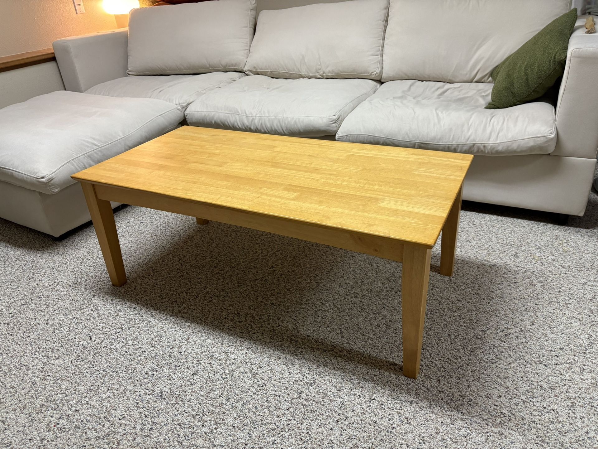 Wooden Coffee Table for Sale in Colorado Springs, CO OfferUp