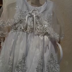 Baptizing Dress For 3 Years Old 