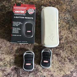 Genie garage door openers