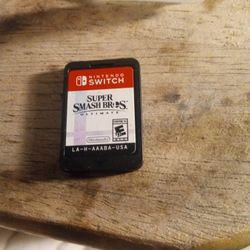 Smash Brothers Ultimate