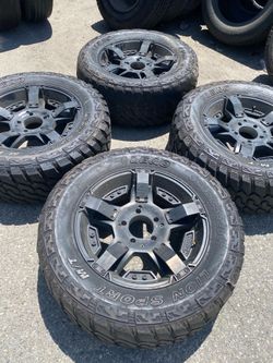 Toyota Tundra wheels tires