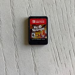 Nintendo Switch Game: Hello Neighbor