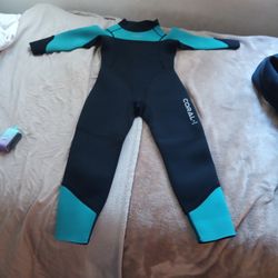Children's Size 6 Full Suit Brand New Condition C Description