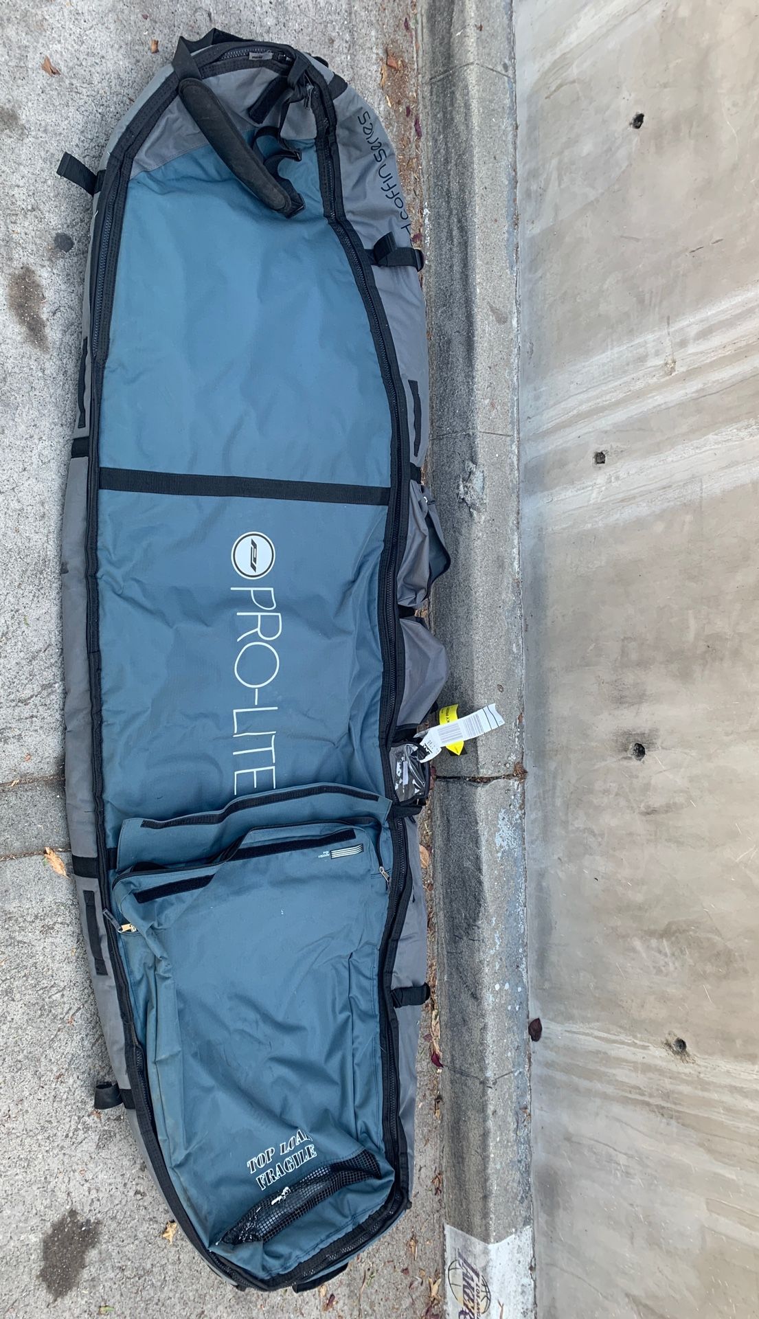 ProLite Wheeled Coffin Surfboard Bag