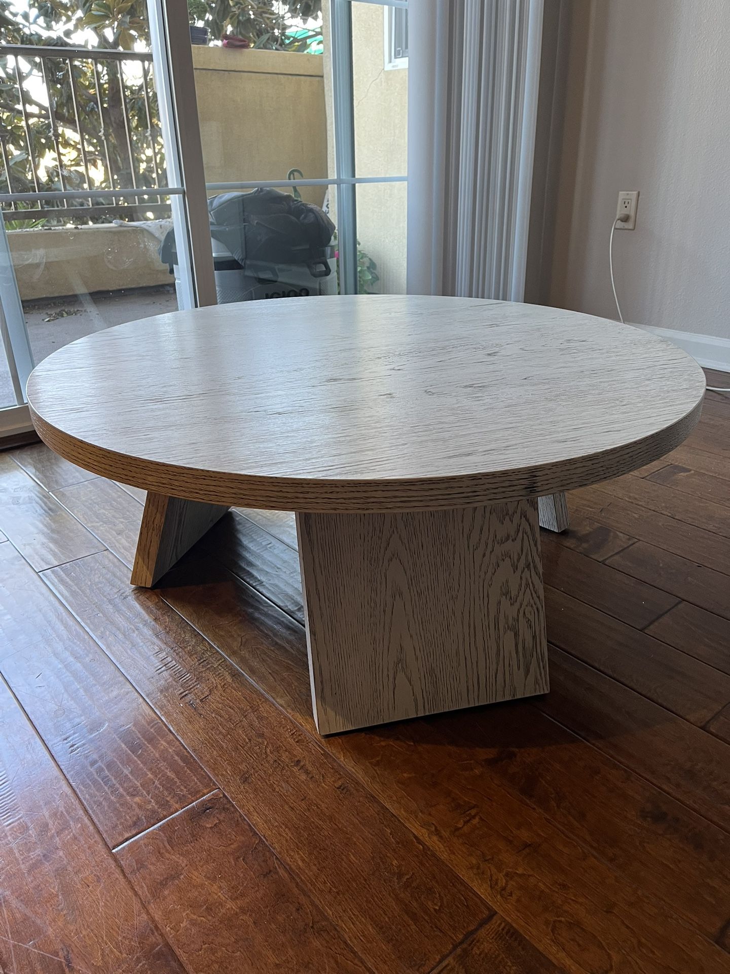 Real Wood West Elm Coffee Table for Sale