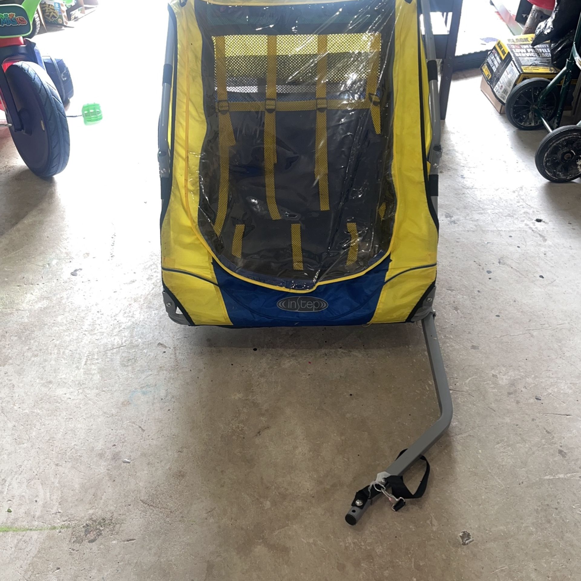 Instep bike Trailer For Kids Or Dog