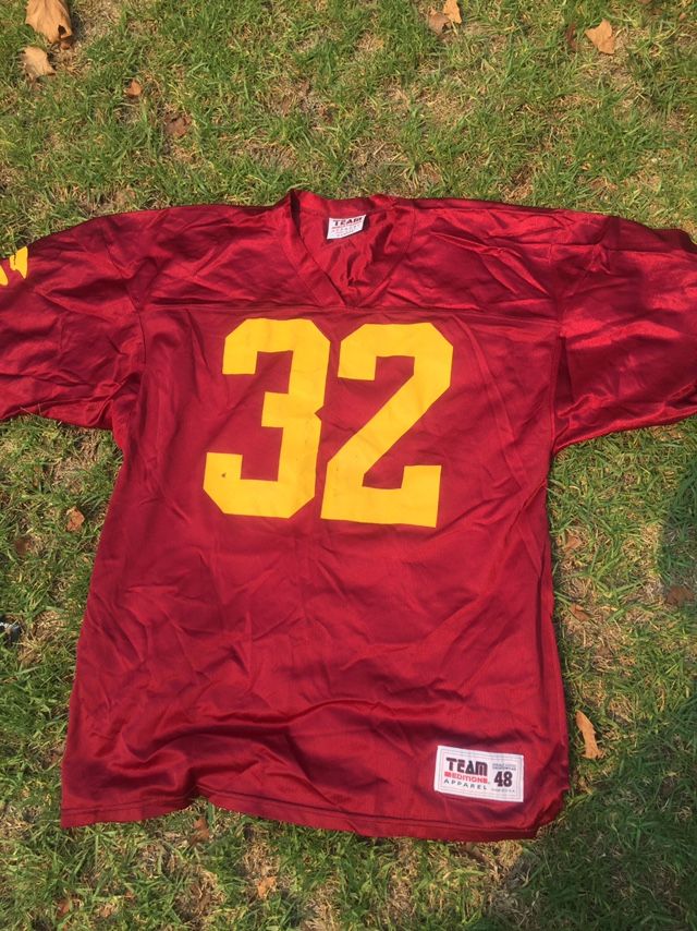 Vintage USC  Football Jersey #32 