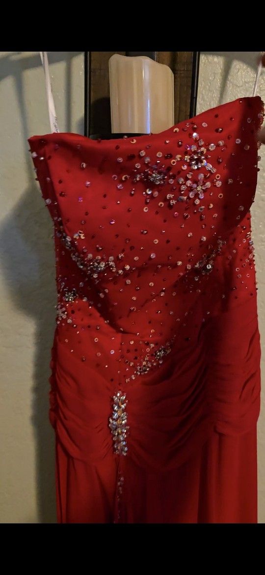 Formal Beaded Dress
