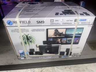 MIDFIELD Acoustics SM9 7.1 Digital Surround Sound