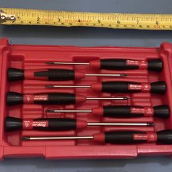 Snap-on Tools 7 pc Electronic Miniature TORX® Screwdriver Set