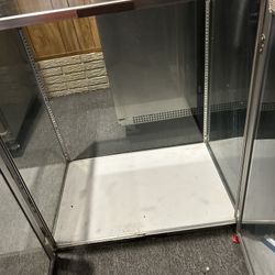Glass Case No Shelf